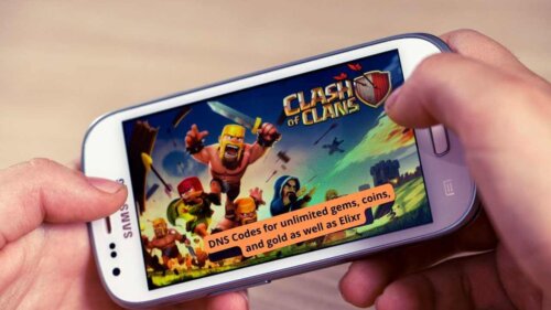 Clash Of Clans DNS Codes 2022 (Unlimitied Free Coins)