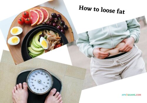 How to loose fat and get into shape naturally?