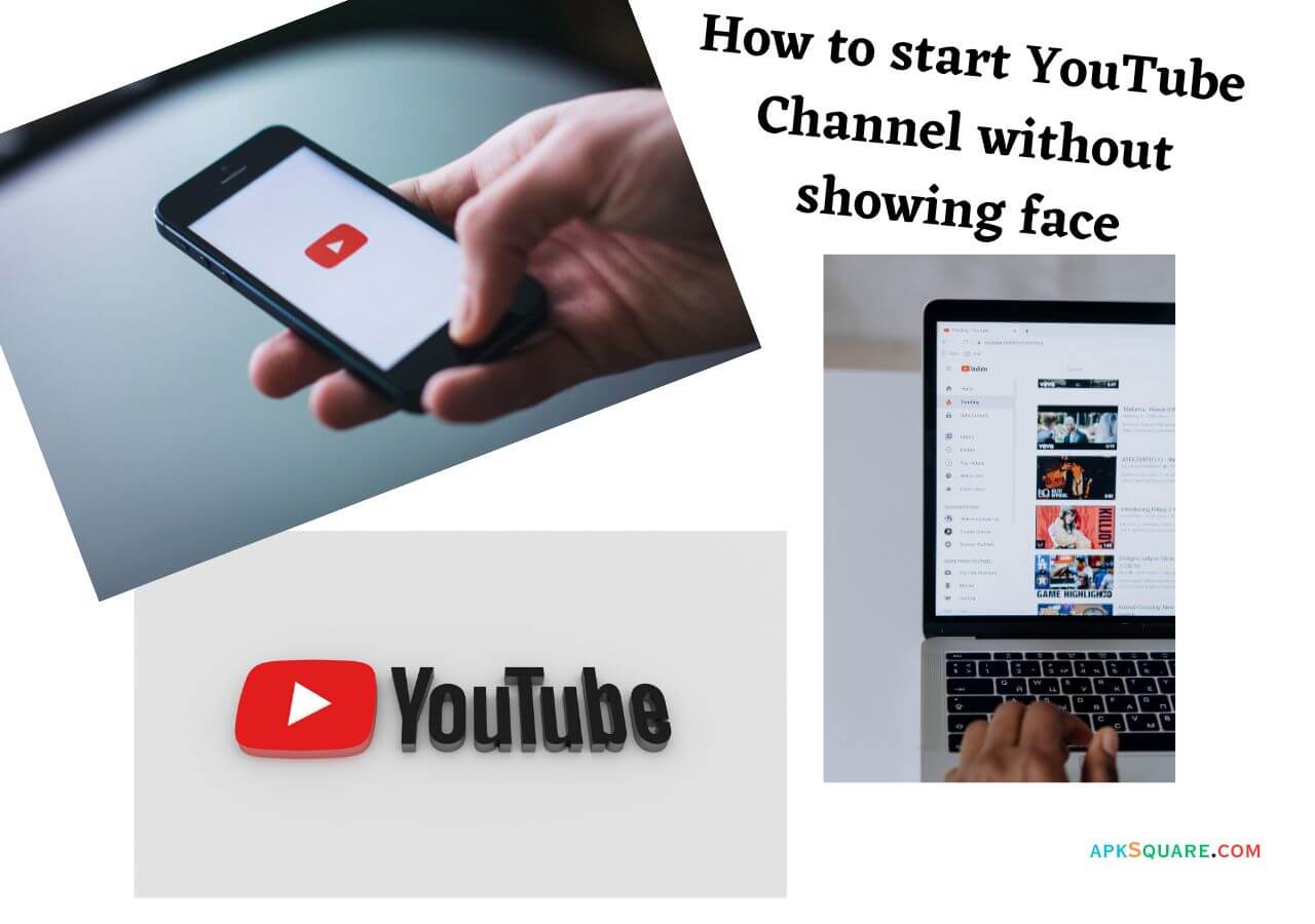 How to start YouTube Channel without showing face
